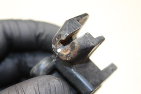 KAWASAKI ZR7 S ZR-7 UCHWYT LEWY KLAMKI SPRZĘGŁA