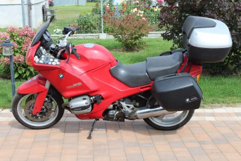 BMW R1100 RS GUMA WAHACZA