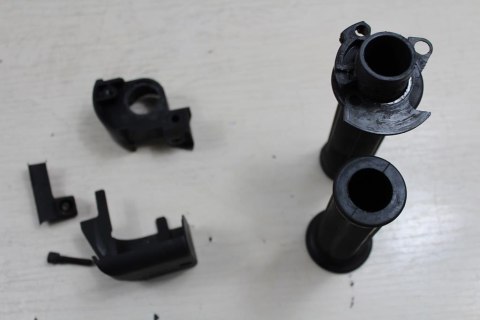 BMW R1100 RS MANETKI 22MM + ROLGAZ + MOCOWANIE