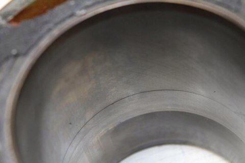 YAMAHA XZ550 CYLINDER PRZÓD PRZEDNI TŁOK