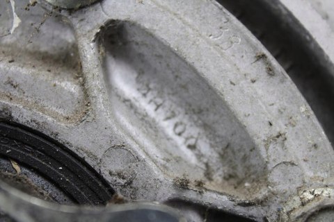 YAMAHA XZ550 DYFER DYFERENCJAŁ FLANSZA