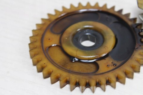 YAMAHA XZ550 POMPA WODY PLASTIKOWE KOŁA ZĘBATE