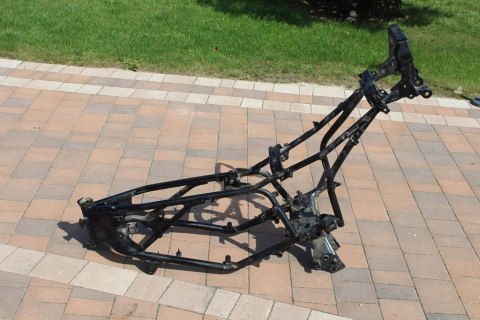 YAMAHA XZ550 RAMA PROSTA