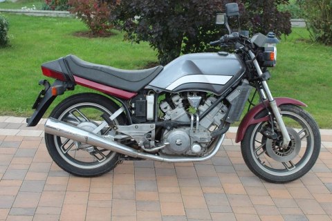 YAMAHA XZ550 RURKI WODNE MAGISTRALE WODNE