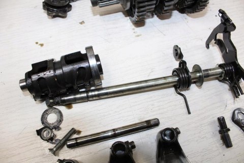 YAMAHA XZ550 SKRZYNIA BIEGÓW PRZEKŁADNIA KĄTOWA