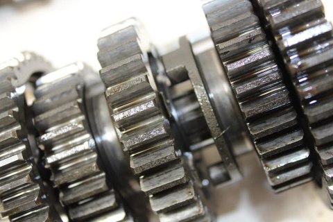 YAMAHA XZ550 SKRZYNIA BIEGÓW PRZEKŁADNIA KĄTOWA