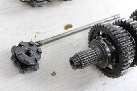 YAMAHA XZ550 SKRZYNIA BIEGÓW PRZEKŁADNIA KĄTOWA