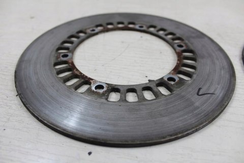 YAMAHA XZ550 TARCZE HAMULCOWE PRZÓD LEWA PRAWA