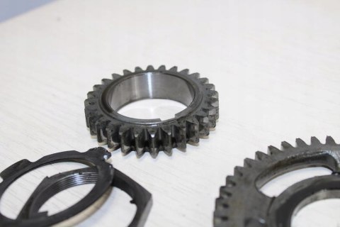 YAMAHA XZ550 ZĘBATKI WAŁU KORBOWEGO POD MAGNETEM