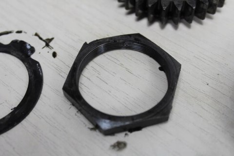 YAMAHA XZ550 ZĘBATKI WAŁU KORBOWEGO POD MAGNETEM