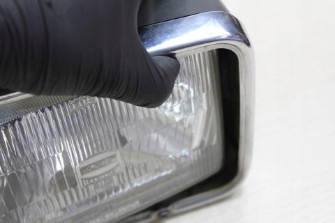 YAMAHA XZ550 LAMPA PRZÓD REFLEKTOR HOMOLOGACJA EU