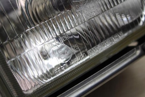 YAMAHA XZ550 LAMPA PRZÓD REFLEKTOR HOMOLOGACJA EU