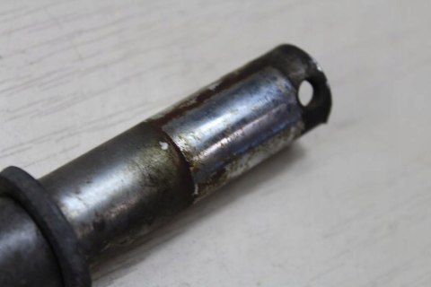 YAMAHA XZ550 OŚ OŚKA KOŁA TYŁ 17MM DŁUGOŚĆ 325MM