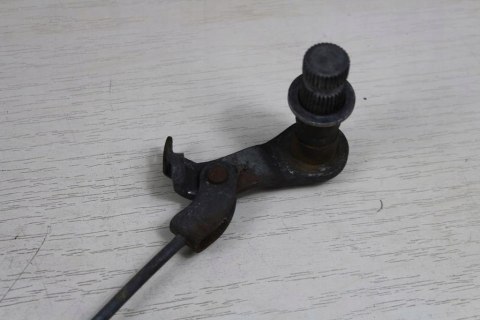 YAMAHA XZ550 PRĘT CIĘGNO HAMULCA TYŁ WODZIK