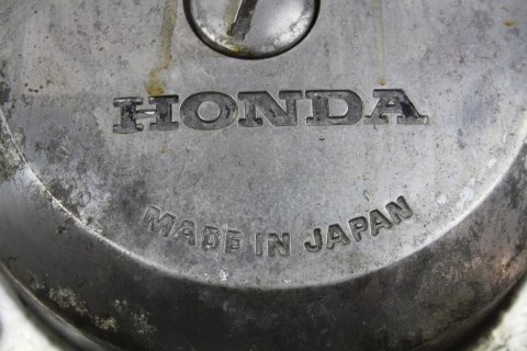 HONDA CB750 RC01 POKRYWA DEKIEL PRAWY SPRZĘGŁA