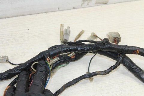 SUZUKI VX800 INSTALACJA ELEKTRYCZNA WIĄZKA GŁÓWNA
