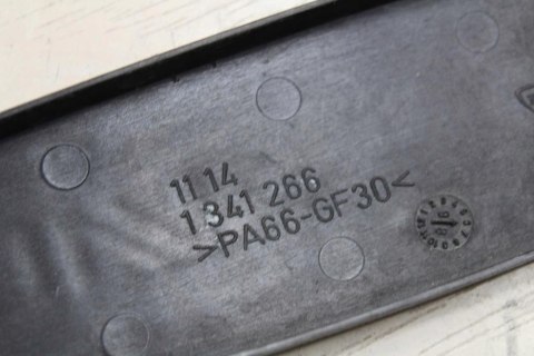 BMW R1100 S OSŁONA POKRYWA FAJKI PRAWA 1341266
