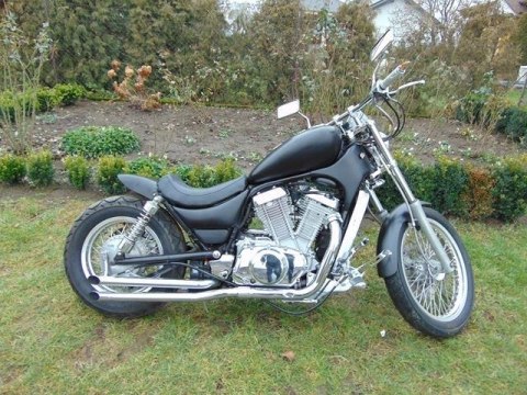 SUZUKI VS750 KRÓĆCE PRZEWODY WODY MAGISTRALE