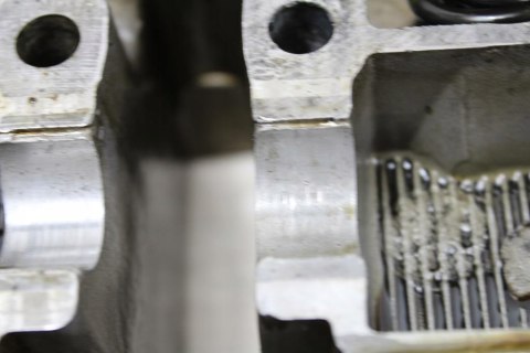 HONDA CB400 N GŁOWICA SILNIKA