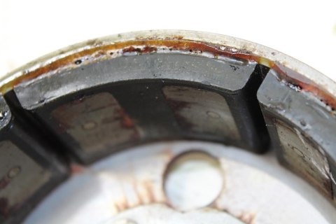 HONDA CB400 N KOŁO MAGNESOWE MAGNETO + ŚRUBA