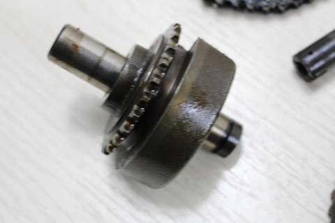 HONDA CB400 N WAŁKI BALANSU + ŁAŃCUCH