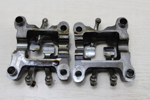 HONDA CB400N KLAWIATURA LEWA PRAWA GŁOWICY SILNIKA