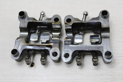HONDA CB400N KLAWIATURA LEWA PRAWA GŁOWICY SILNIKA