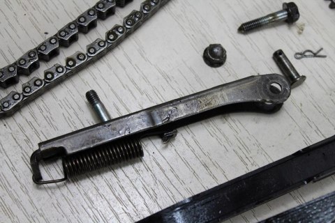 HONDA CB400 N ROZRZĄD KPL ŚLIZGI ŁAŃCUCH NAPINACZ