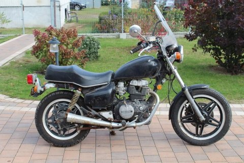 HONDA CM450 PC051 DŹWIGNIA HAMULCA TYŁ PRAWA