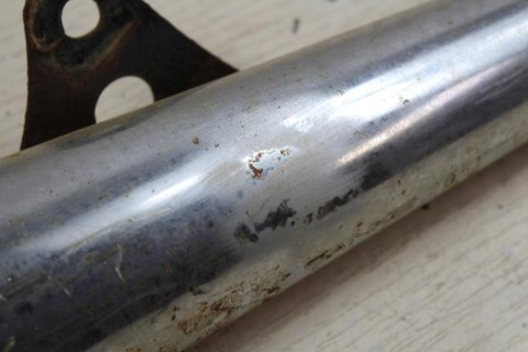 HONDA CM450 PC051 KOŃCÓWKA WYDECH PRAWY TŁUMIK