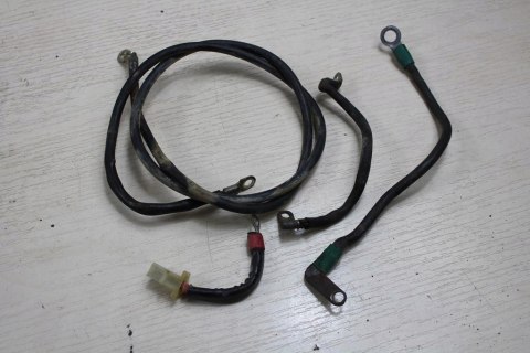 HONDA CM450 PC051 PRZEWODY ROZRUSZNIKA AKUMULATORA