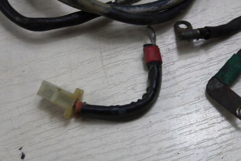 HONDA CM450 PC051 PRZEWODY ROZRUSZNIKA AKUMULATORA