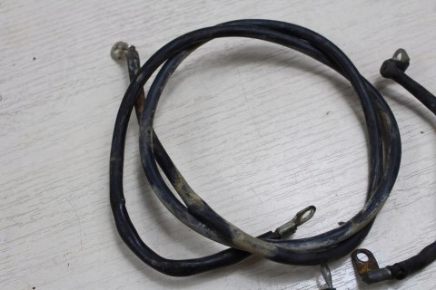 HONDA CM450 PC051 PRZEWODY ROZRUSZNIKA AKUMULATORA
