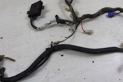YAMAHA XS400 12R MAXIM INSTALACJA ELEKTRYCZNA WIĄZ