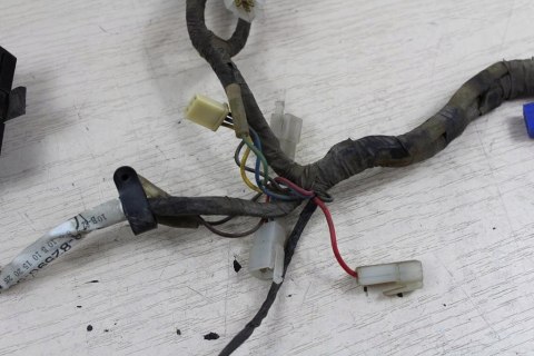 YAMAHA XS400 12R MAXIM INSTALACJA ELEKTRYCZNA WIĄZ
