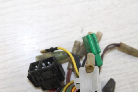 YAMAHA XS400 12R MAXIM INSTALACJA ELEKTRYCZNA WIĄZ