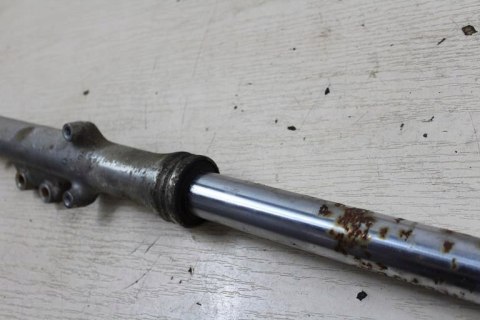 YAMAHA XS400 12R MAXIM LAGA PRAWA AMORTYZATOR 35MM
