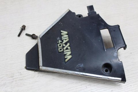 YAMAHA XS400 12R MAXIM OWIEWKA PRAWA BOCZEK AKUMUL