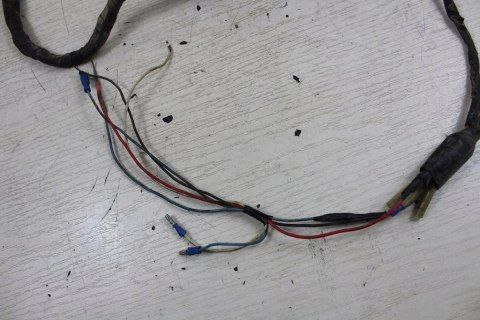 HONDA CM450 PC051 INSTALACJA ELEKTRYCZNA WIĄZKA