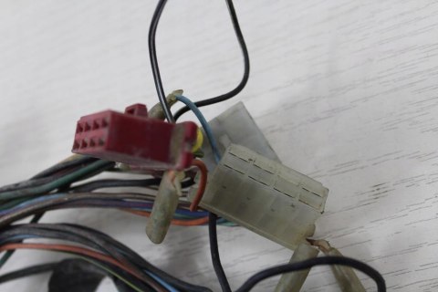 HONDA CM450 PC051 INSTALACJA ELEKTRYCZNA WIĄZKA