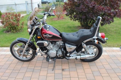 KAWASAKI VN750 VULCAN ZACISK HAMULCOWY PRAWY PRZÓD