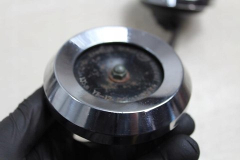 KAWASAKI VN1500 VULCAN KLAKSON LEWY PRAWY + STELAŻ