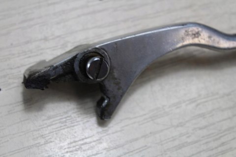 KAWASAKI VN1500 VULCAN KLAMKA HAMULCOWA PRAWA PRZÓ