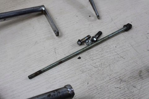 KAWASAKI VN1500 VULCAN GMOLE LEWY PRAWY OSŁONY