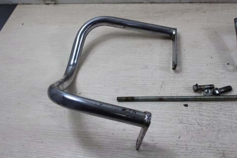 KAWASAKI VN1500 VULCAN GMOLE LEWY PRAWY OSŁONY