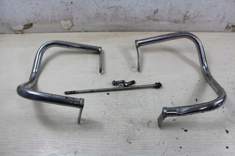 KAWASAKI VN1500 VULCAN GMOLE LEWY PRAWY OSŁONY