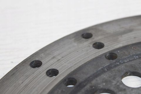 KAWASAKI VN1500 VULCAN TARCZA HAMULCOWA TYŁ KLOCKI