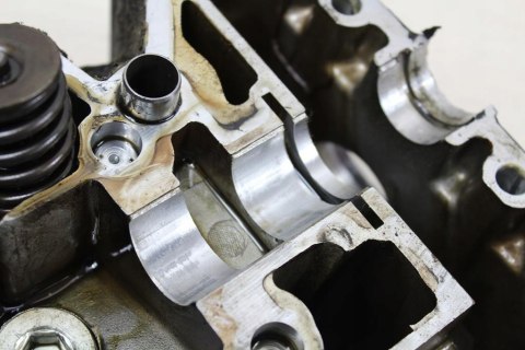 HONDA VT700 SHADOW RC19 GŁOWICA TYŁ TYLNA