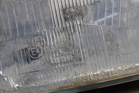 BMW F650 LAMPA REFLEKTOR PRZÓD BOSCH 1305621159