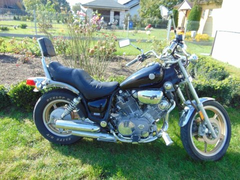 YAMAHA XV700 56E 1RR ROZRZĄD NIEKOMPLETNY